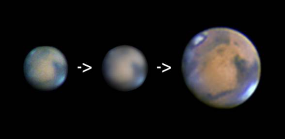 Mars-StackingProcessExample